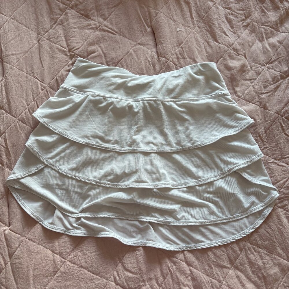 layered tennis skirt ✨